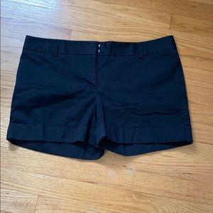 Express black shorts.